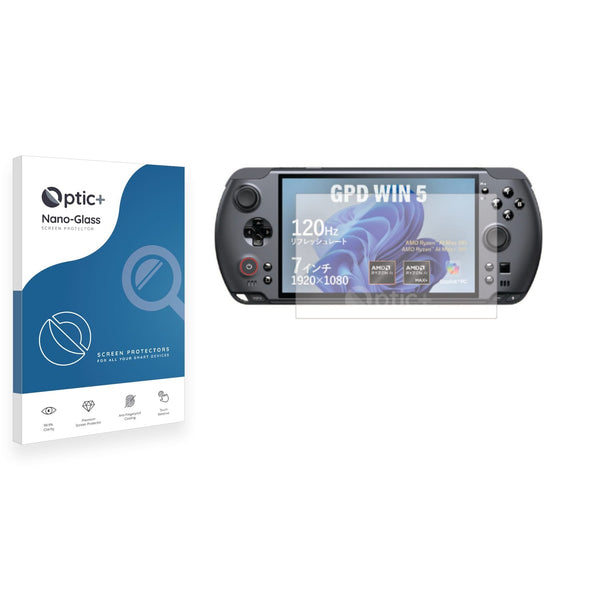 Nano Glass screen protector for GPD Win 5