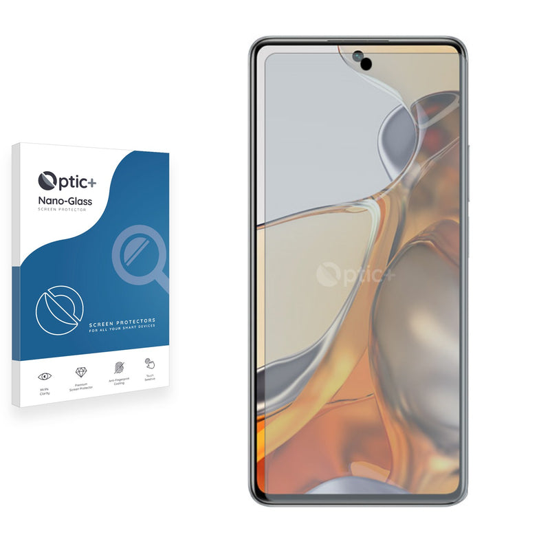 Optic+ Nano Glass Screen Protector for Xiaomi 11T