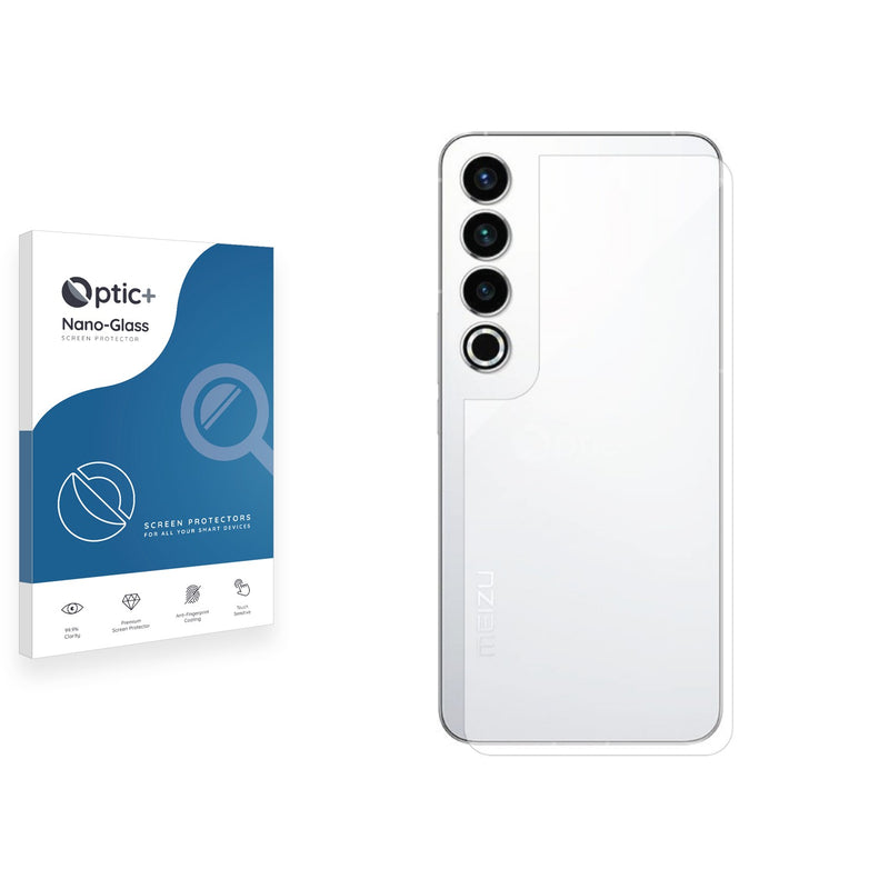 Optic+ Nano Glass Rear Protector for Meizu 20 Infinity