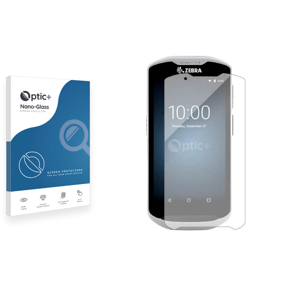 Optic+ Nano Glass Screen Protector for Zebra TC52-HC