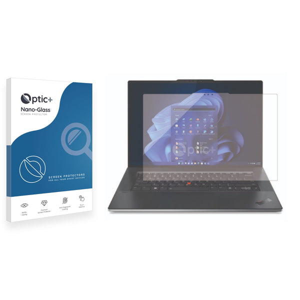 Optic+ Nano Glass Screen Protector for Lenovo ThinkPad Z16 (2nd Gen)