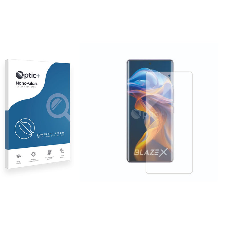 Nano Glass screen protector for Lava Blaze X