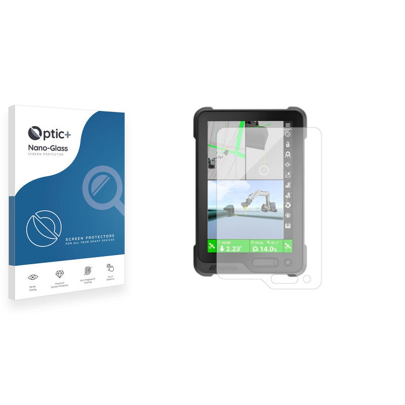 Nano Glass screen protector for Topcon GX-90