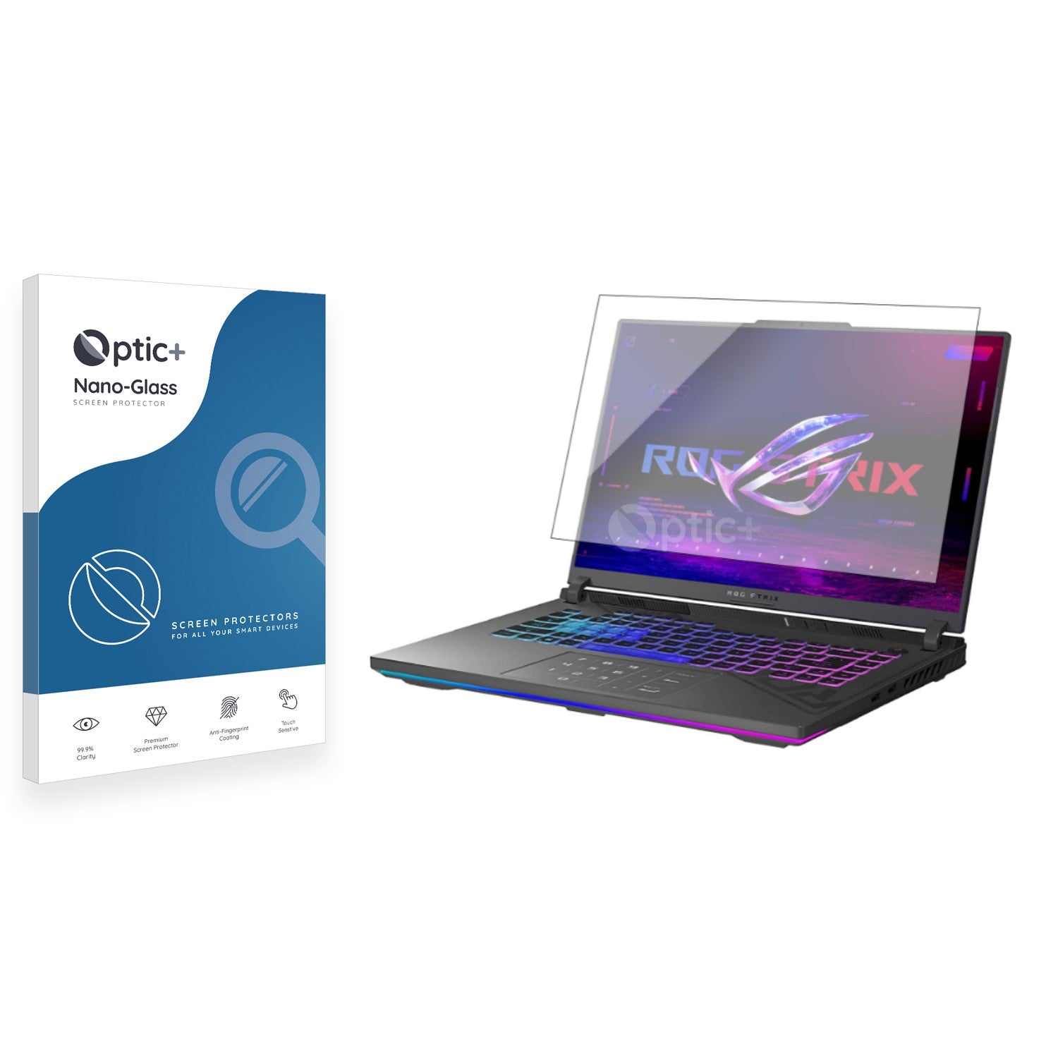 Screen Protectors for Asus ROG Zephyrus Duo 16 2023 (no Touch Bar ...