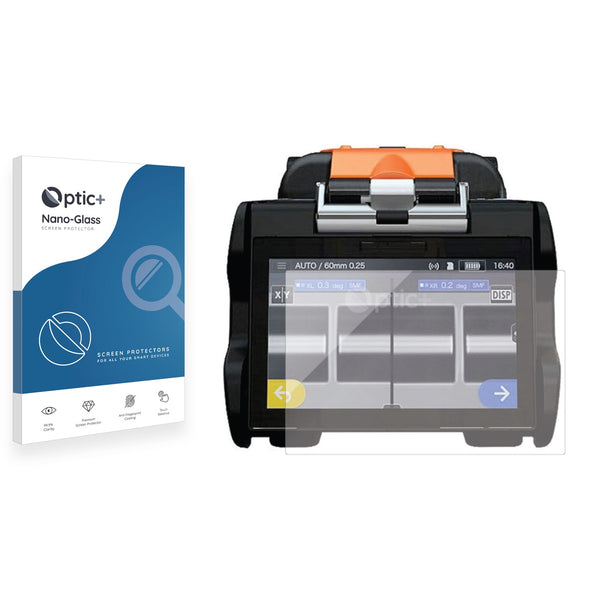 Optic+ Nano Glass Screen Protector for Sumitomo Aligning fusion splicer TYPLE-72C+