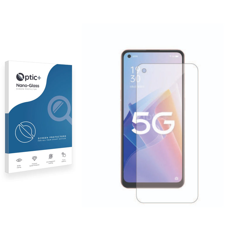 Optic+ Nano Glass Screen Protector for Oppo A96