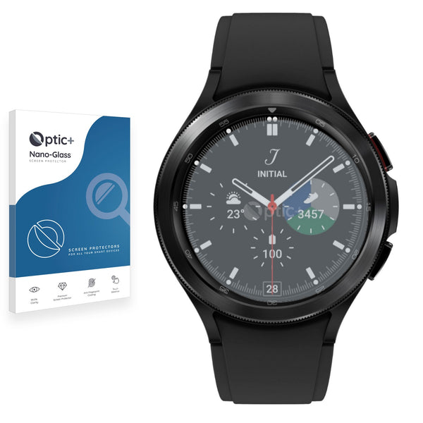 Optic+ Nano Glass Screen Protector for Samsung Galaxy Watch 4 Classic (46mm)