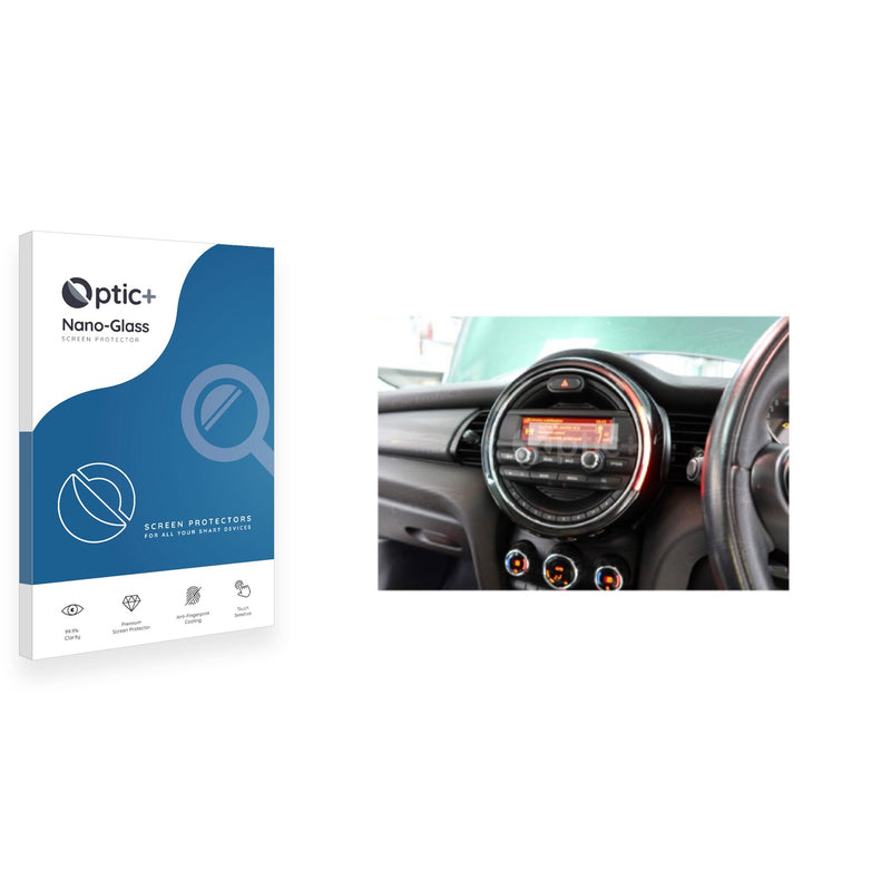 Optic+ Nano Glass Screen Protector for Mini Cooper R56 (8.8)