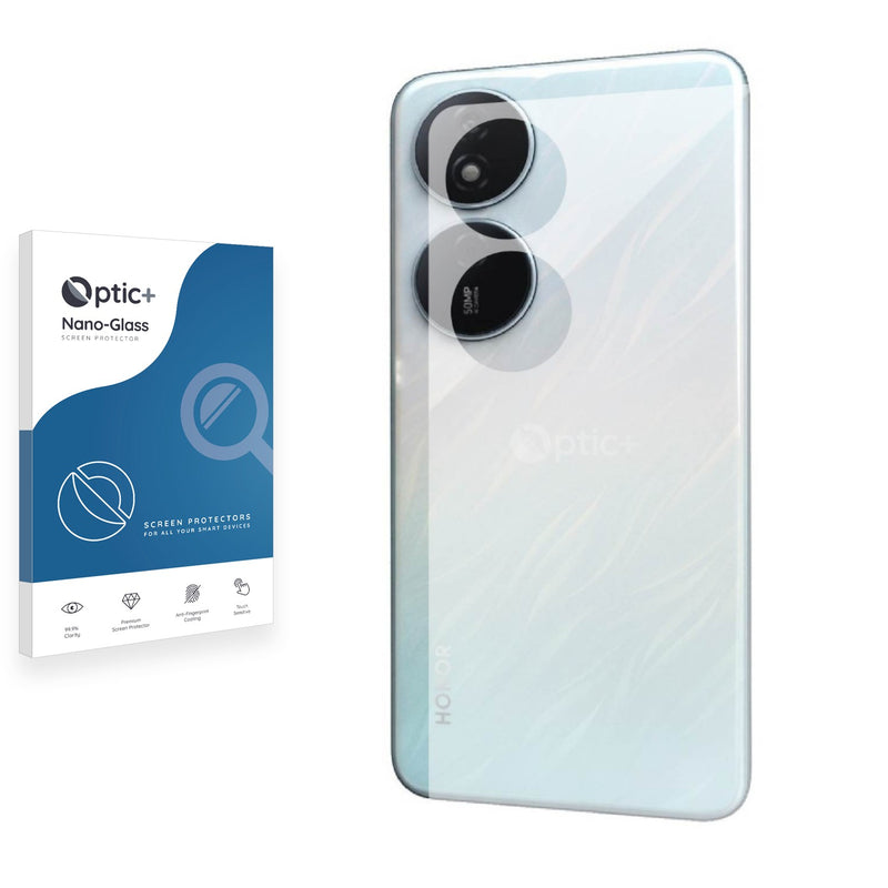 Optic+ Nano Glass Rear Protector for Honor Play 8T (Back)