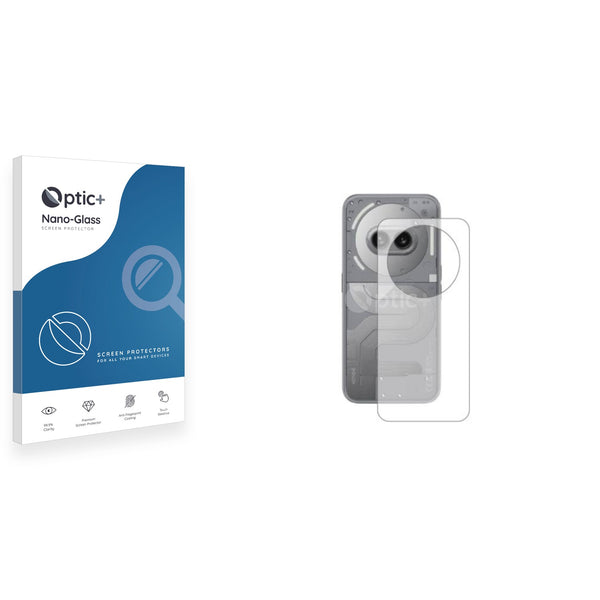 Nano Glass rear protector for Nothing Phone (2a) Plus