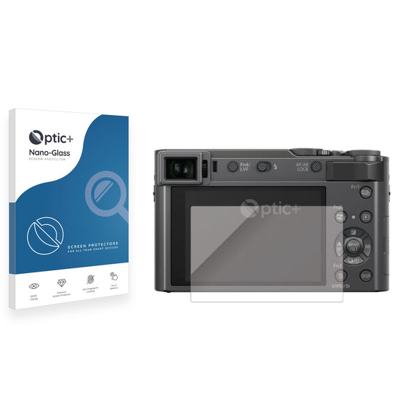 Optic+ Nano Glass Screen Protector for Panasonic Lumix DC-TZ200