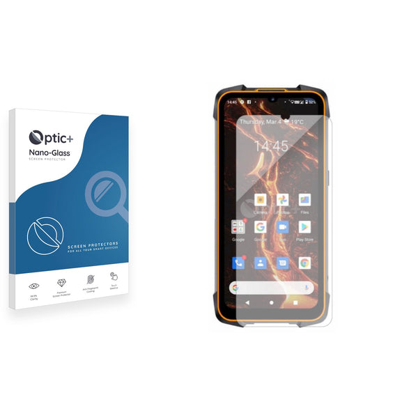 Optic+ Nano Glass Screen Protector for Cubot King Kong 9