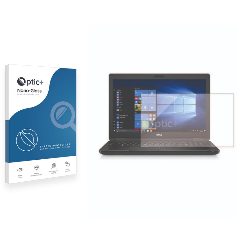 Optic+ Nano Glass Screen Protector for Dell Latitude E5580