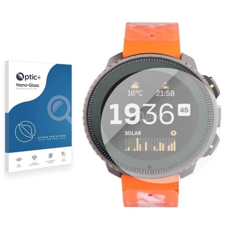 Optic+ Nano Glass Screen Protector for Suunto x Mammut Vertical