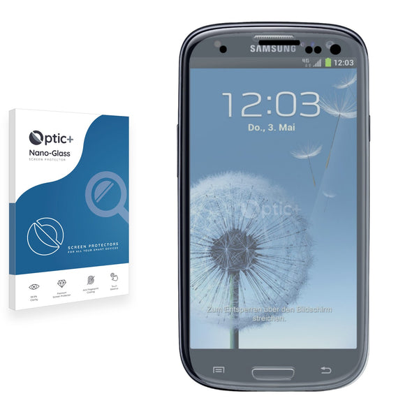 Optic+ Nano Glass Screen Protector for Samsung Galaxy S3 I9300