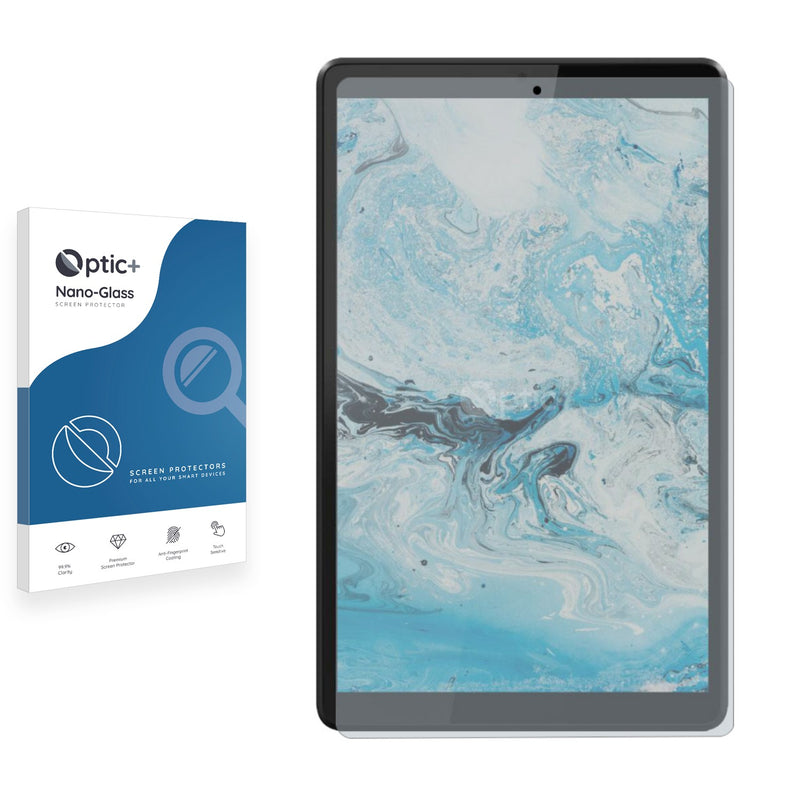 Optic+ Nano Glass Screen Protector for Lenovo Tab M8