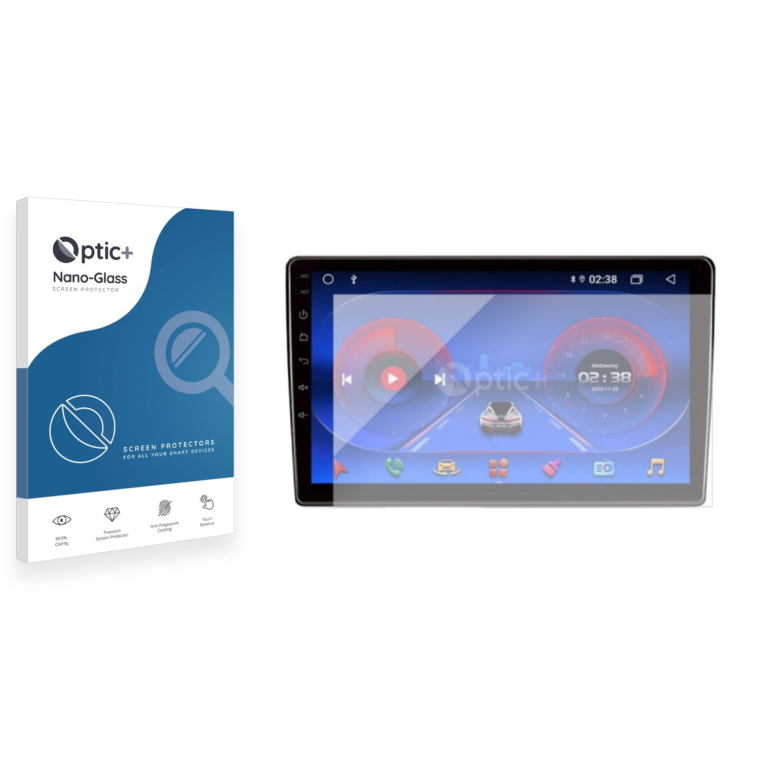Screen Protectors for Topway Android CarPlay 9