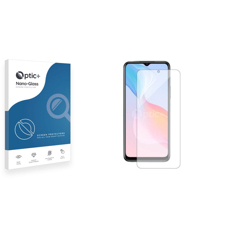 Optic+ Nano Glass Screen Protector for Vivo Y21T