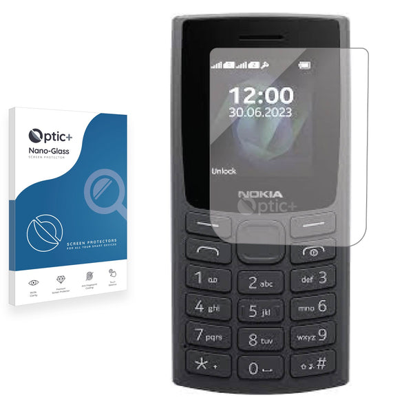 Optic+ Nano Glass Screen Protector for Nokia 105 (2023)