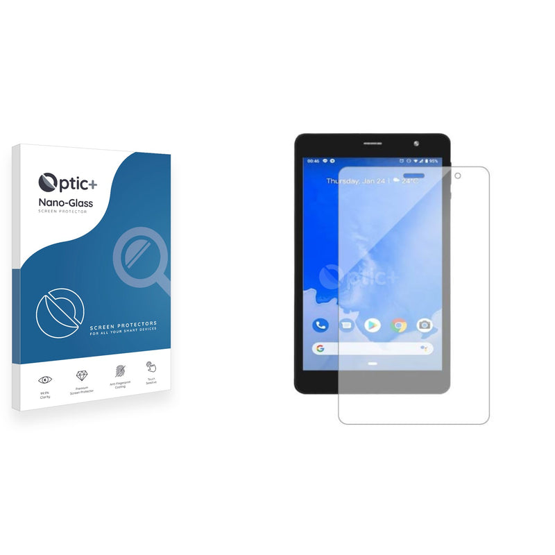 Optic+ Nano Glass Screen Protector for SZTPS Tablet 8"