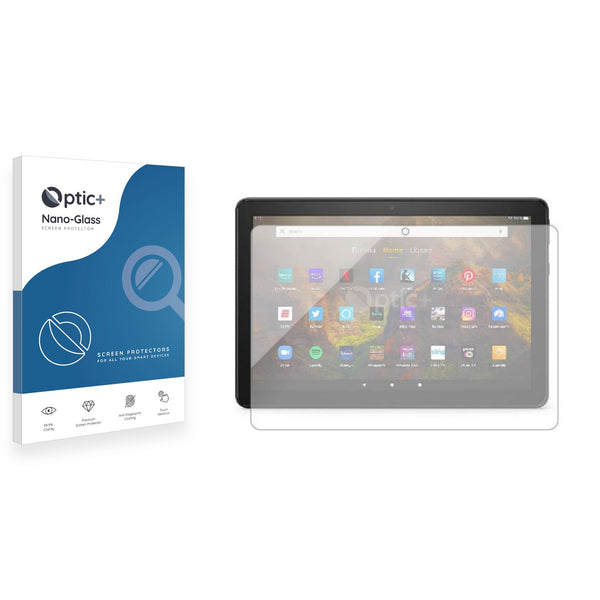 Optic+ Nano Glass Screen Protector for Amazon Fire HD 10 2021 (11th Generation)