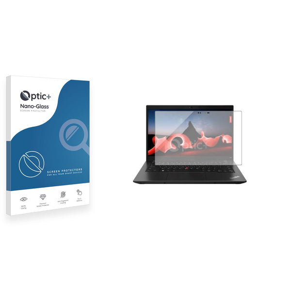 Optic+ Nano Glass Screen Protector for Lenovo ThinkPad L14 Gen 5