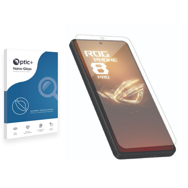 Optic+ Nano Glass Screen Protector for ASUS ROG Phone 8 Pro