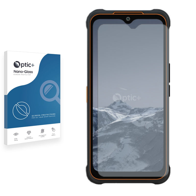 Optic+ Nano Glass Screen Protector for AGM Glory Pro