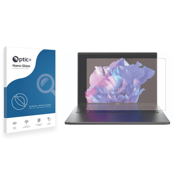 Optic+ Nano Glass Screen Protector for Acer Swift Go 16
