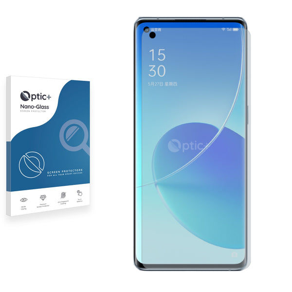 Optic+ Nano Glass Screen Protector for Oppo Reno 6 Pro 5G