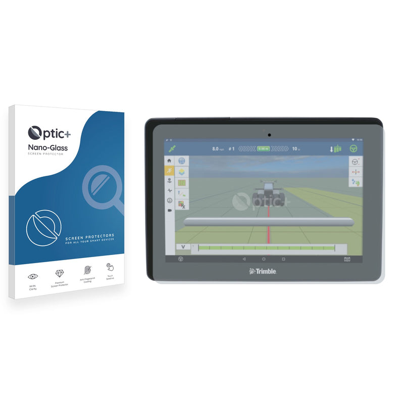 Optic+ Nano Glass Screen Protector for Trimble GFX-750