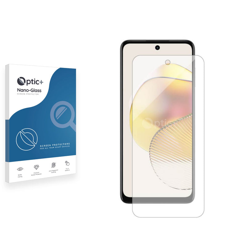 Optic+ Nano Glass Screen Protector for Motorola Moto G73 5G