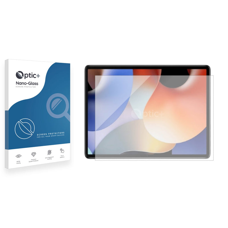 Optic+ Nano Glass Screen Protector for Oscal Pad 15