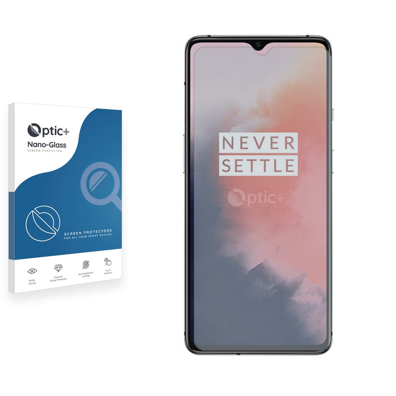 Optic+ Nano Glass Screen Protector for OnePlus 7T