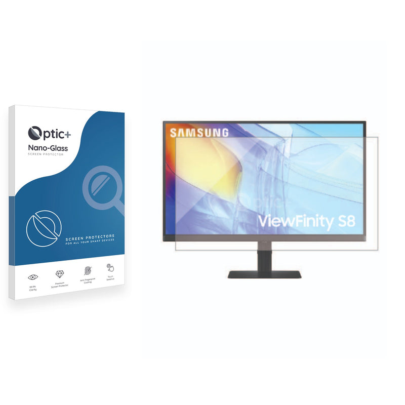 Nano Glass screen protector for Samsung ViewFinity 27" Monitor S80UD