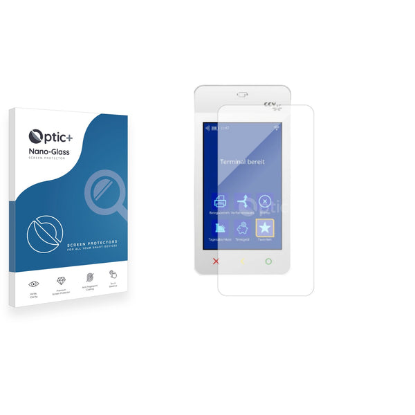 Nano Glass screen protector for Pax CCV  Fly A77