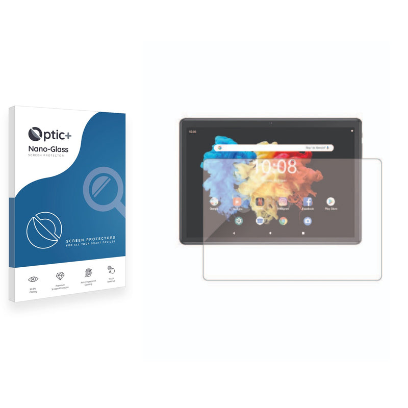 Optic+ Nano Glass Screen Protector for niuniutab KT107