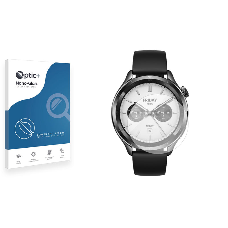 Nano Glass screen protector for Xiaomi Watch S4