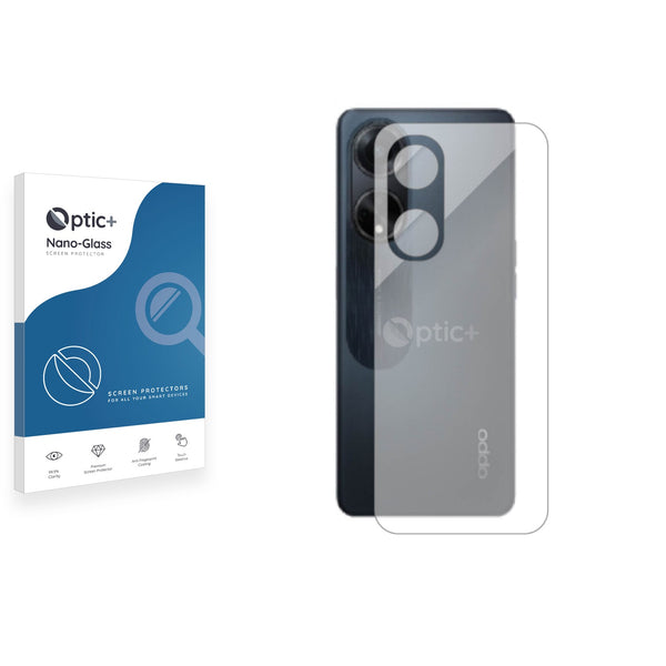 Optic+ Nano Glass Rear Protector for Oppo A98 (Back)