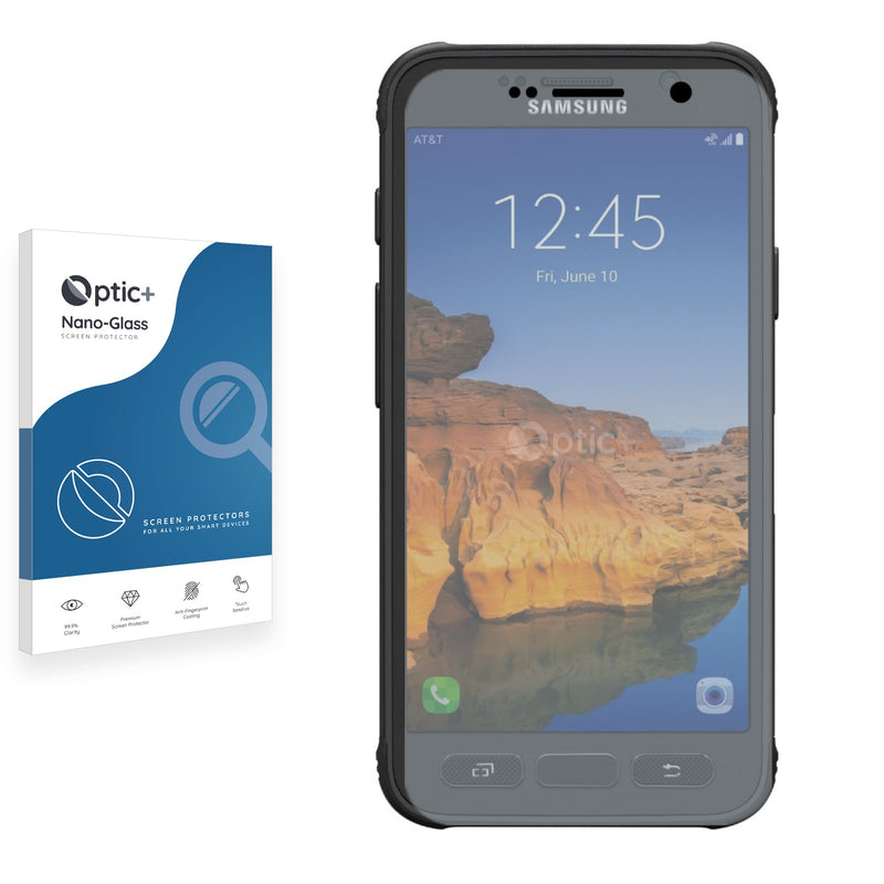 Optic+ Nano Glass Screen Protector for Samsung Galaxy S7 Active