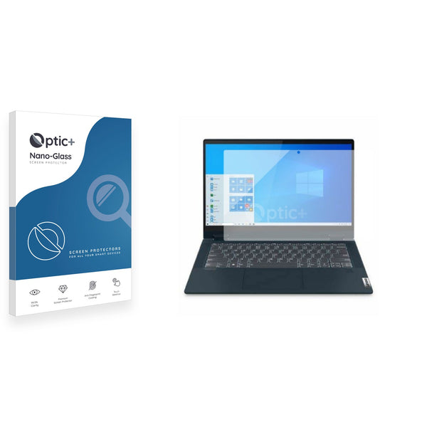 Optic+ Nano Glass Screen Protector for Lenovo IdeaPad Flex 5 14