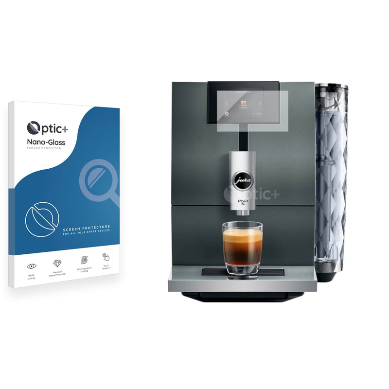 Nano Glass screen protector for Jura ENA 5