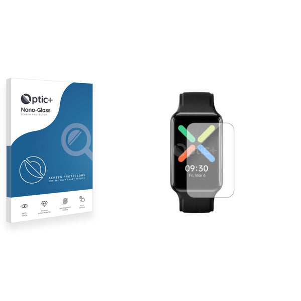 Optic+ Nano Glass Screen Protector for Oppo Watch Free