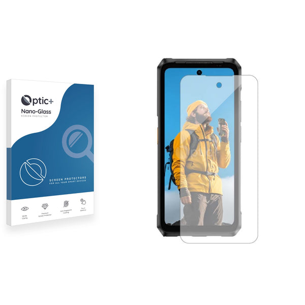 Optic+ Nano Glass Screen Protector for Ulefone Armor 26 Ultra