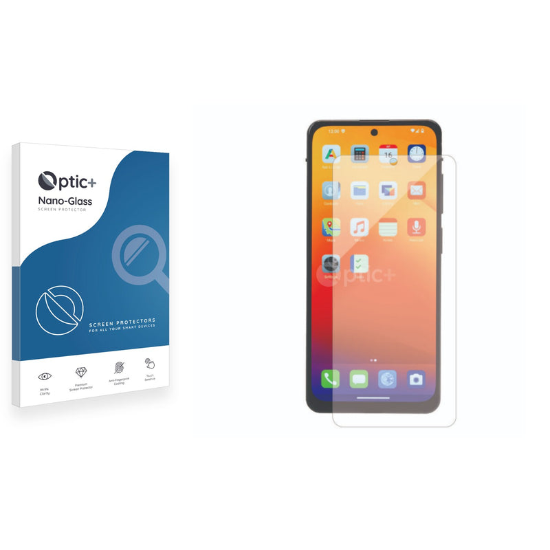 Optic+ Nano Glass Screen Protector for Murena 2