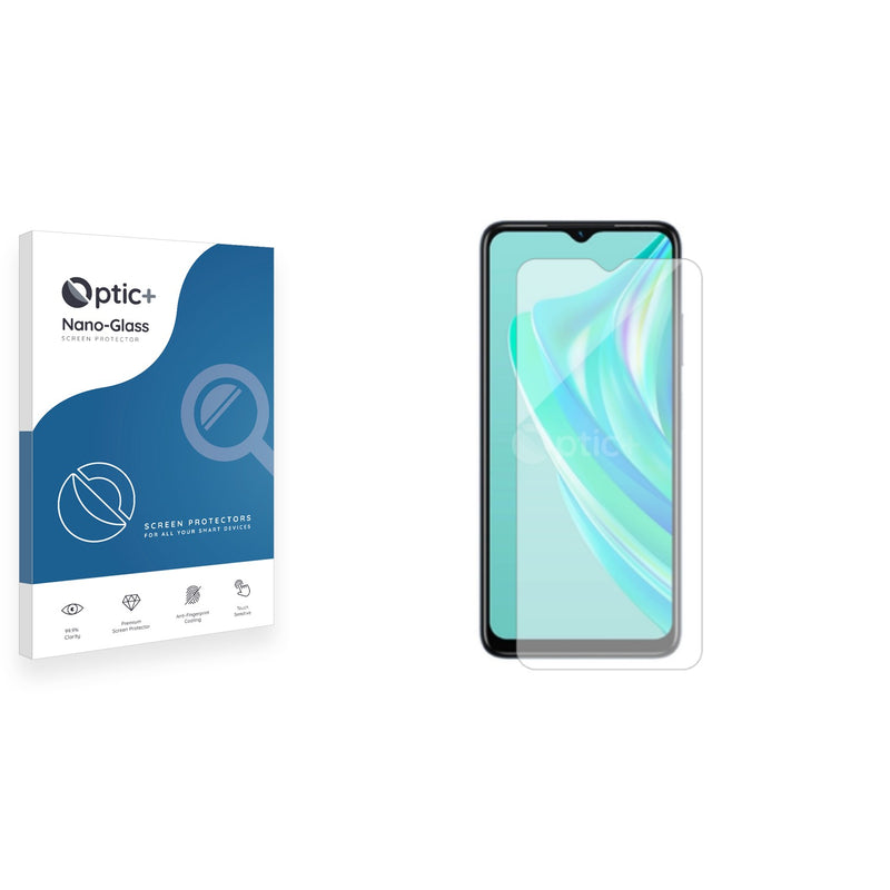 Optic+ Nano Glass Screen Protector for Infinix Hot 30i