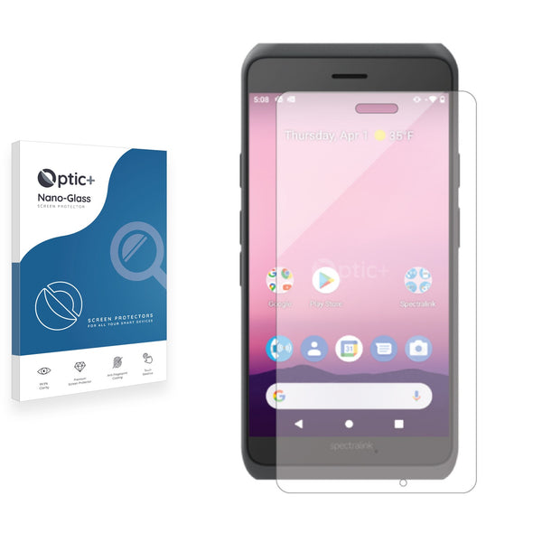 Optic+ Nano Glass Screen Protector for Spectralink Versity 96 Series