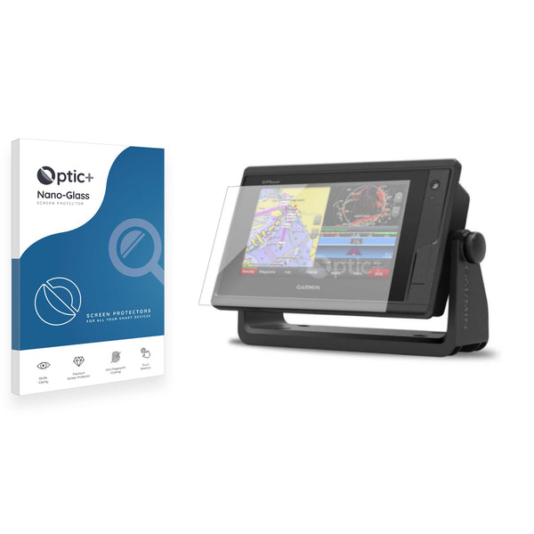 Optic+ Nano Glass Screen Protector for Garmin GPSMAP 722