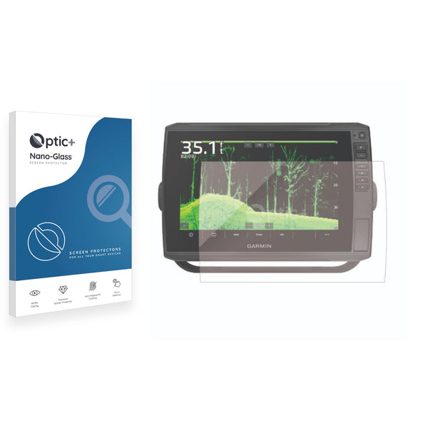 Nano Glass screen protector for Garmin echoMAP Ultra2 105SV