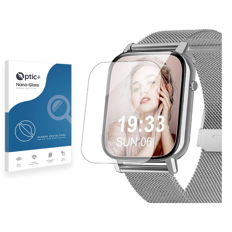 Optic+ Nano Glass Screen Protector for Tisoutec G89 Pro